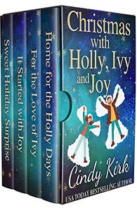 CHRISTMAS WITH HOLLY, IVY AND JOY