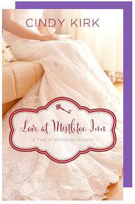 LOVE AT MISTLETOE INN: A DECEMBER WEDDING STORY